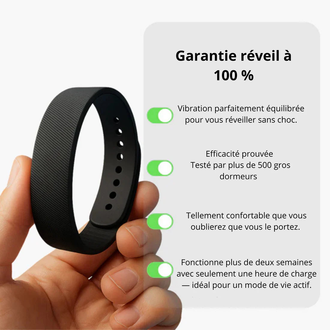 Bracelet Intelligent LED Numérique OrisBand