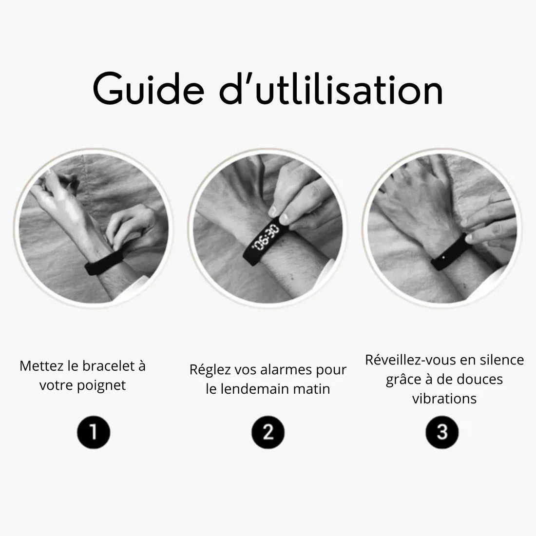 Bracelet Intelligent LED Numérique OrisBand