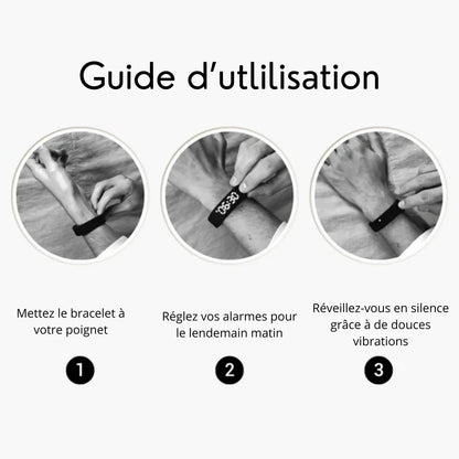 Bracelet Intelligent LED Numérique OrisBand